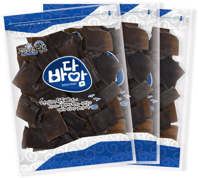 바다맘 자른 다시마, 100g, 3개
