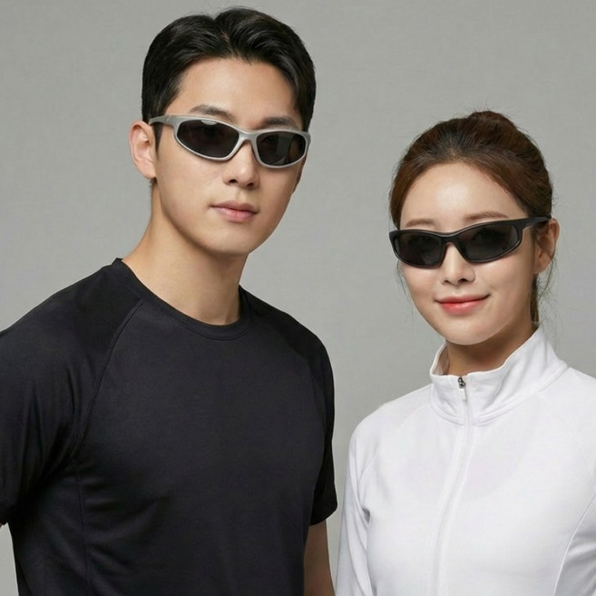 코아이 사이버트랙 고프코어 스포츠고글 UV 400 선글라스