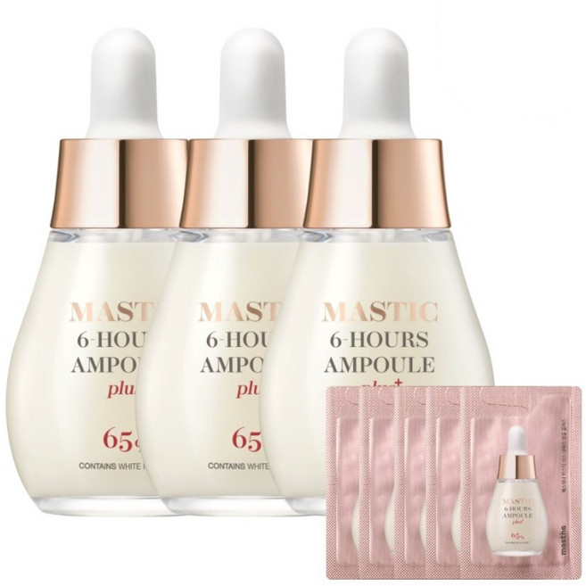 [공식판매처] 매스티나 식스아워스 앰플 시즌2 앰플 플러스, 1개, 65ml