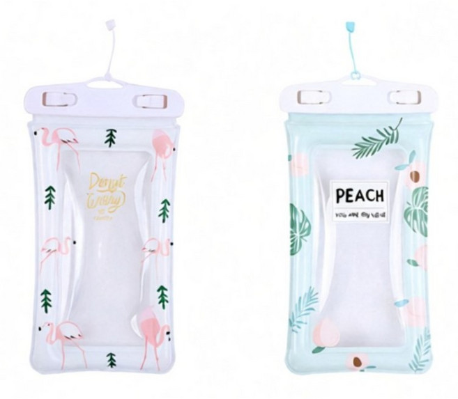 하이드로락 1+1 스마트폰 방수팩 프리미엄 2중잠금