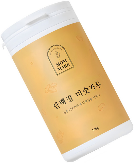 맘메이크 단백질 미숫가루, 500g, 10개