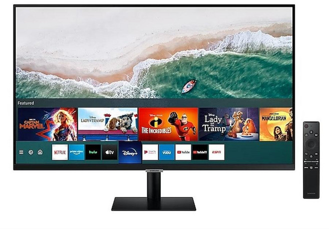 삼성/LG 중고 LED TV 모니터 22/23/24/27인치, 24인치 LED TV, 61cm