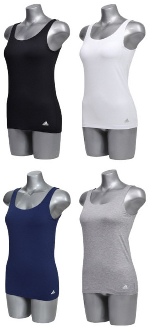 [아디다스] 여성 인앤아웃 테크핏 브라탑 4종세트(런닝형)