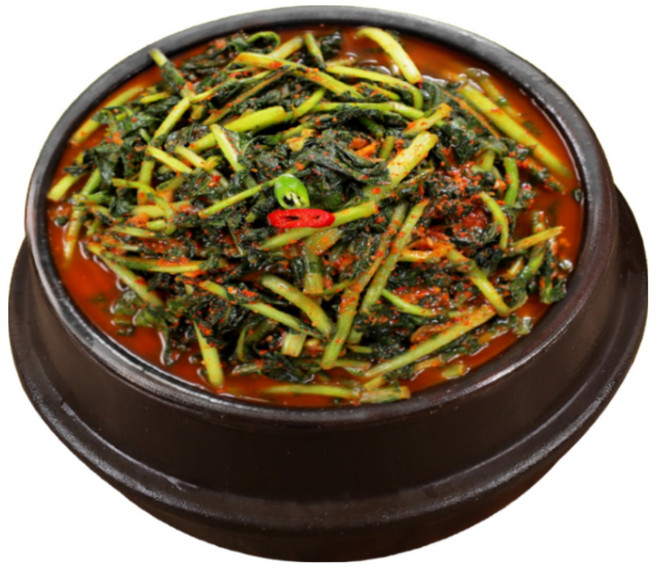 팽현숙 최양락의 맛있는 옛날 열무김치, 5kg, 1개