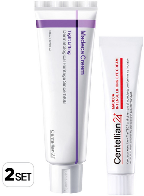 센텔리안24 마데카크림 타이트리프팅50ml+아이크림15ml, 2세트