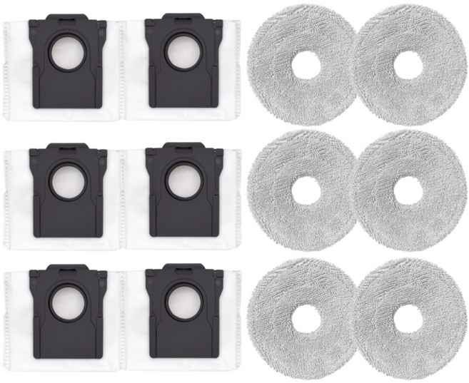 퓨어퍼스트 드리미 X50 Ultra Master 물걸레 먼지봉투 호환, 1개