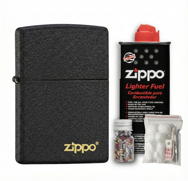 zippo 지포 라이터 오리지날 블랙 메테오 컬렉션