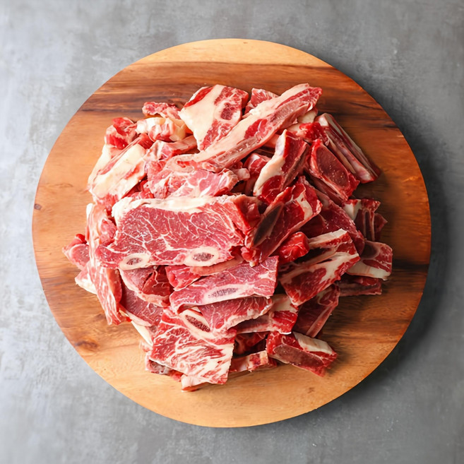 한원푸드 소탕갈비 국물용뼈, 800g, 3개