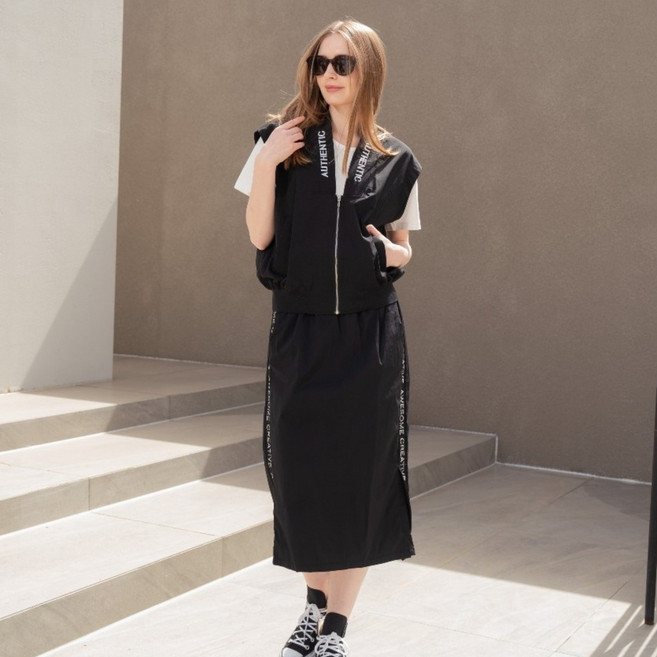 아델라이크골프 빅사이즈여성골프웨어 레터링포인트골프스커트 골프스커트 여름골프스커트 88사이즈골프스커트 골프치마 스판골프스커트 밴드골프스커트 여성스커트상하세트 여성상하셋업 여자골프옷