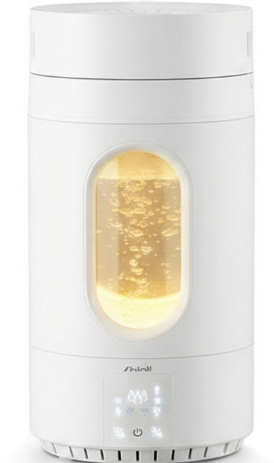 신일 물샘 화상방지 안전한 가열식 가습기 그래핀 빠른가열, SUH-SD60T 화이트