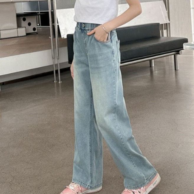 7912 텐셀 와이드 청바지(1)