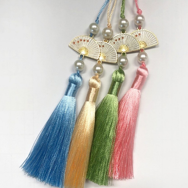 한국노리개 결혼식소품 보자기 선물포장 전통고급노리개 5P