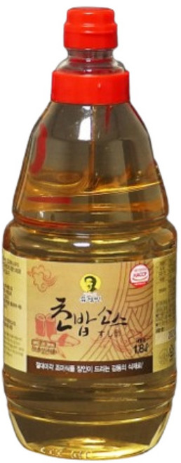 유경빈 초밥소스 1.8L X 6개 초데리소스 초밥용 업소용 대용량