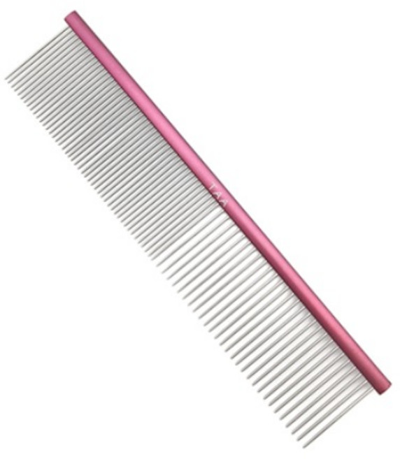 TAA 콤 브러쉬 18.5cm, 핑크, 1개