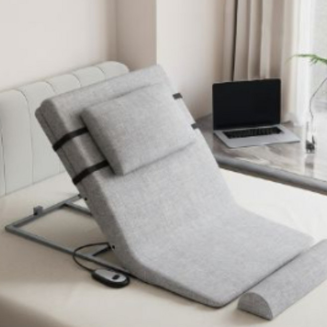 로파인 전동 원터치 모션침대 병원 의료용 전동침대 환자용침대 안전가드 낙상방지 노인침대 가정용 무설치, 1-1. 기본