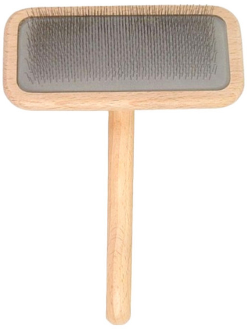 미국 크리스 크리스텐슨 슬리커 마크 III 라지 소프트 중형 대형견 도그쇼 애견미용, 우드, 1개