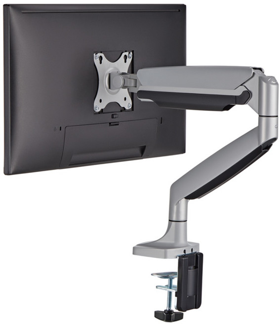 다드림마운트 싱글 고중량모니터암 모니터 거치대 스탠드, 1개, 45E그레이