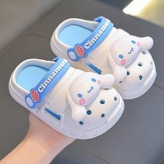 산리오 어린이 아쿠아 샌들 여름 신발 쿠로미 시나모롤 마이멜로디 키티