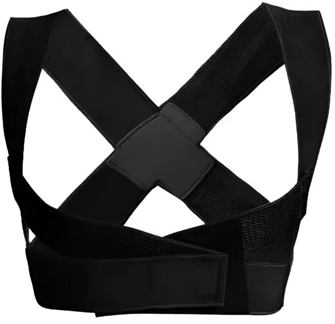 엠페토 여성용 바른자세 예쁜 어깨 교정 밴드, 1개