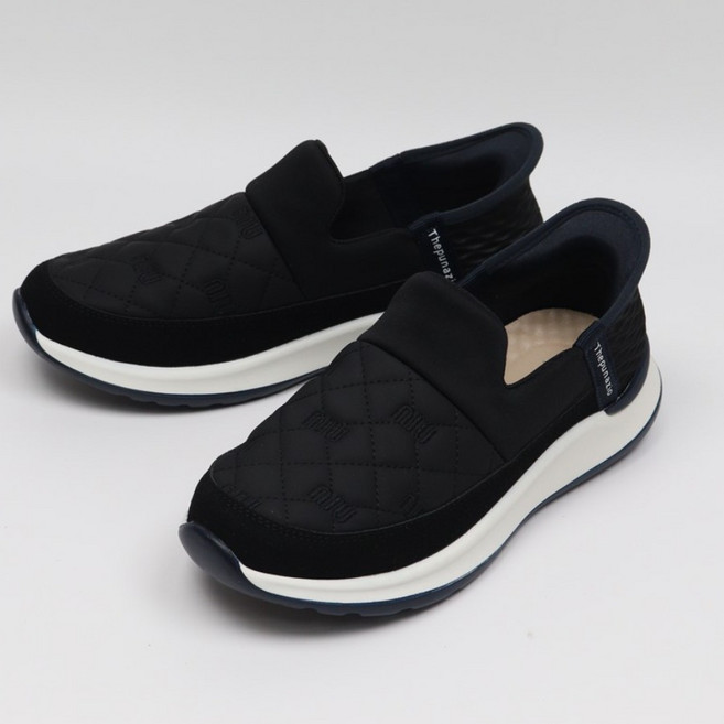 [시즈널] 선물추천 서서신는 푹신한 발편한 엄마 부모님 운동화 워킹 슬립온 KKS001