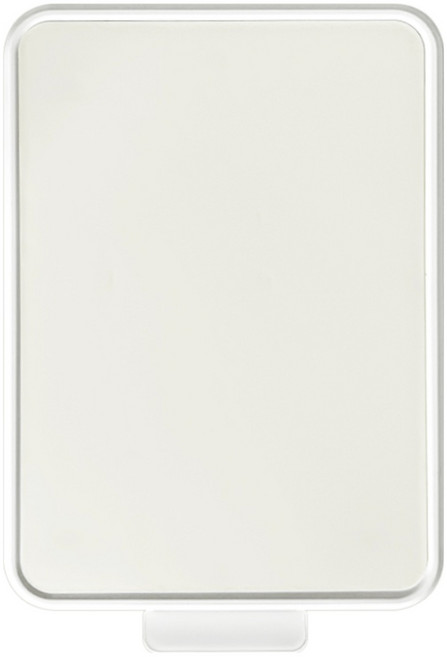 유즈베러띵 푸쉬 앤 슬라이드 철제 트레이, 화이트, 1개