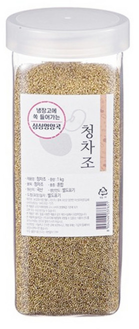 월드그린 싱싱영양통 청차좁쌀, 1kg, 2개