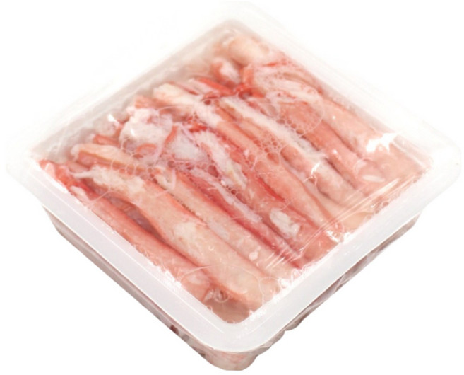 붉은 대게살 냉동, 10개, 350g