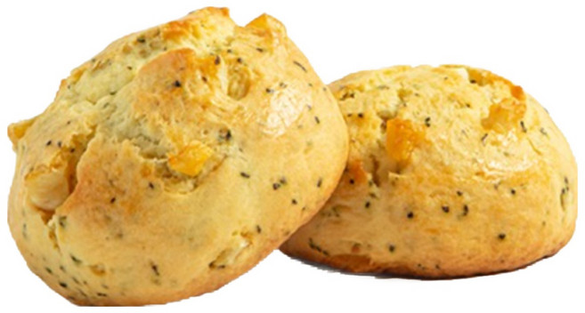 [업소용] 냉동 얼그레이 스콘 반죽 100g 192개(4박스) 카페, 4박스, 4.8kg