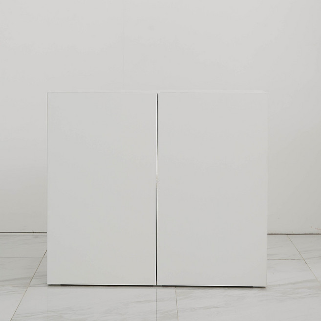 슬림수납장 거실수납장 틈새수납장 베란다수납장, 화이트_900, 790