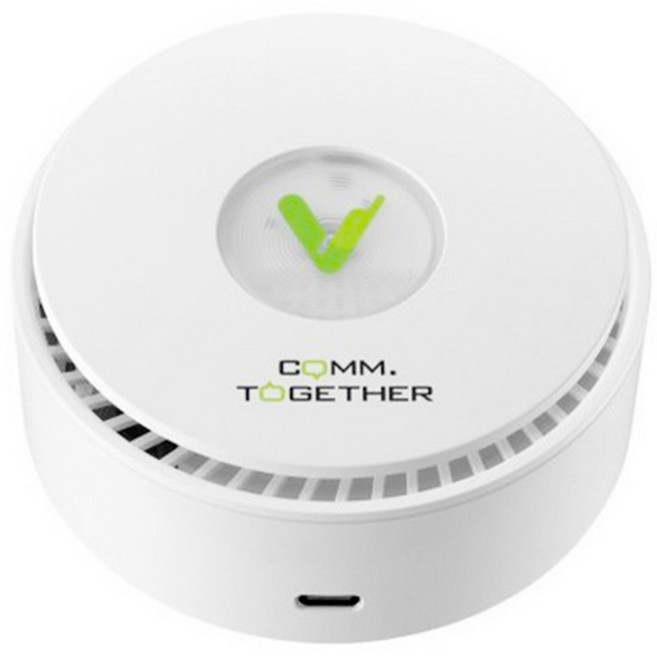 아띠Ahtty 국산 충전식 휴대용 무선 바이오 플라즈마 바이러스 박테리아 유해물질 살균기 차량용 공기청정기, SGPA350B 화이트