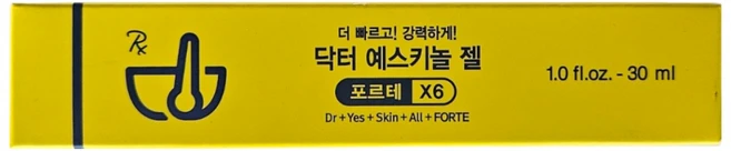 닥터 예스키놀 젤 포르테, 30ml, 2개 - 쿠팡