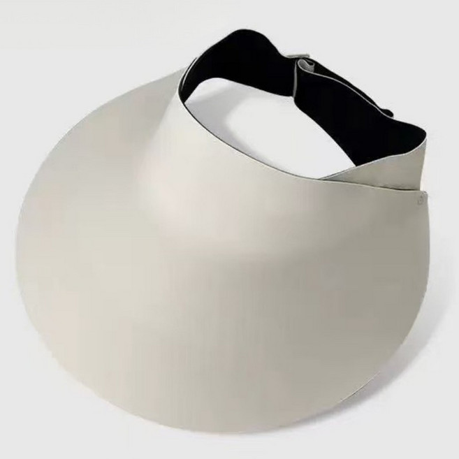 ARVOA 와이드 심리스 썬캡 UPF50+ 자외선차단 여름 햇빛가리개 썬바이저 모자