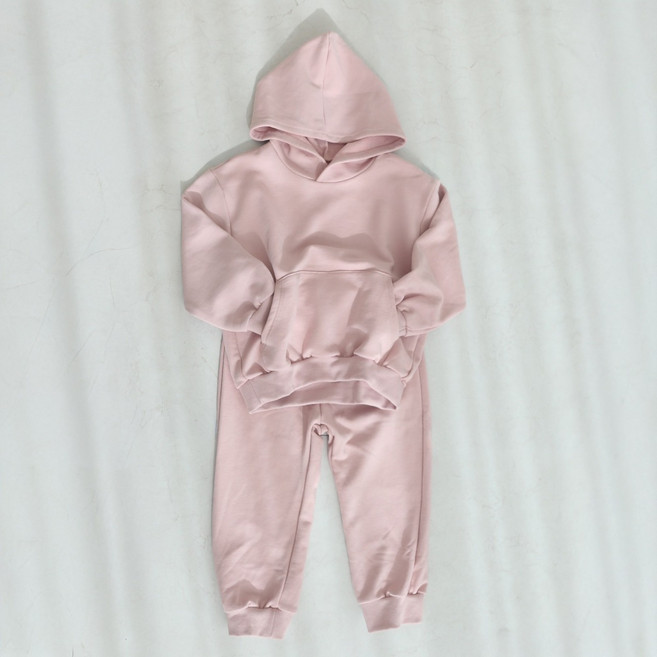 (오픈특가중) 잼베이비 (국내생산) 후드포켓 세트_(루미) 유아동 쮸리 오버핏 외출 상하복 세트 봄 가을 겨울