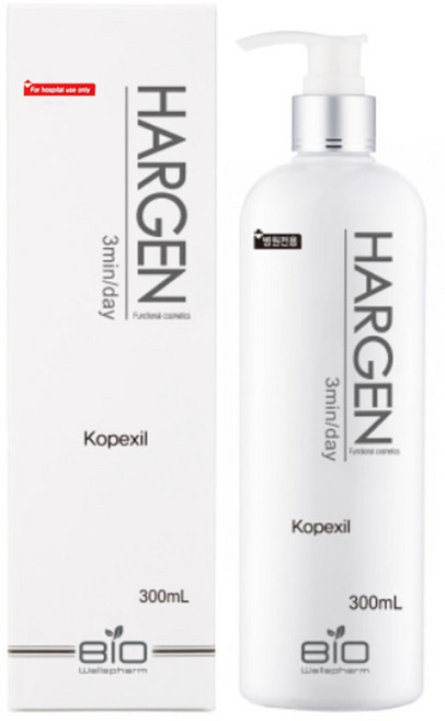 헤르겐 탈모 샴푸, 2개, 300ml