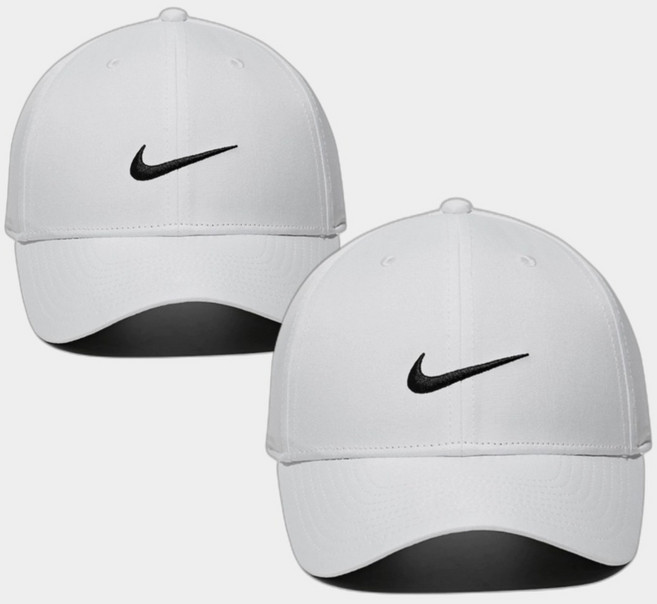 나이키 원쁠러스원 레거시91 골프캡 국만모자 블랙+블랙 2개