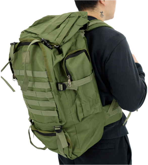 (워키트 인기) 국방색 대용량 백팩 밀리터리 가방