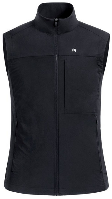 김영주 남녀공용 스트레치 매쉬 썸머 골프 조끼