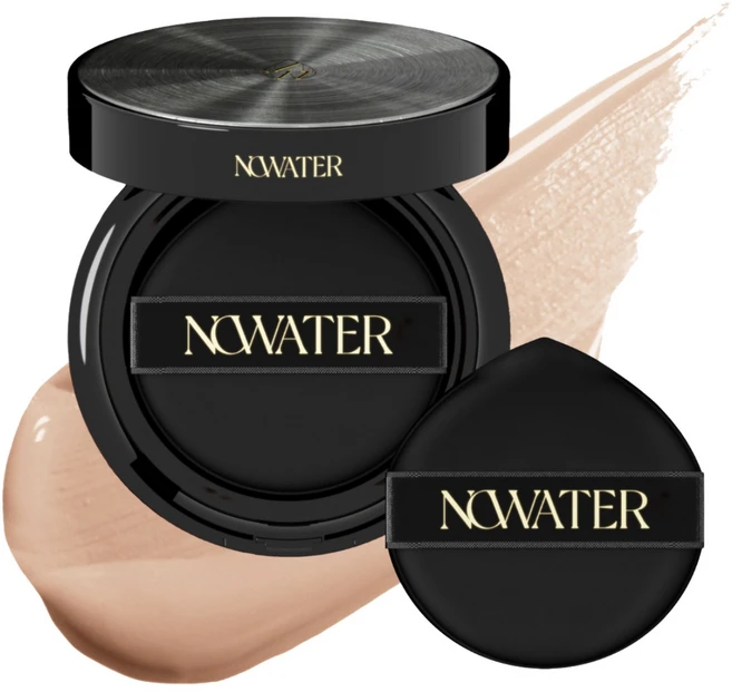 [노워터]프레스티지 스킨핏 글로우 커버 쿠션 리필 15g 스킨핏 윤광 결점완벽커버, 내추럴 베이지, 2개 - 쿠팡