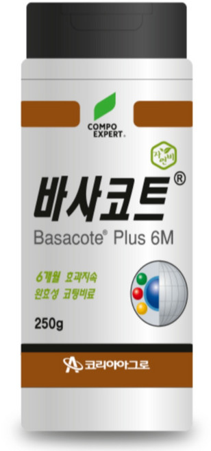 6개월 완효성 비료 코팅 비료 코리아아그로 16-8-12, 1개, 1kg