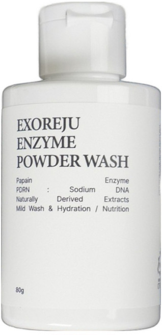 엑소리쥬 엔자임 파우더워시 효소세안제 폼클렌징, 80g, 1개