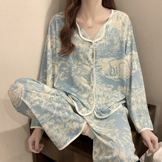 헤도닉 여성용 사계절 파자마세트