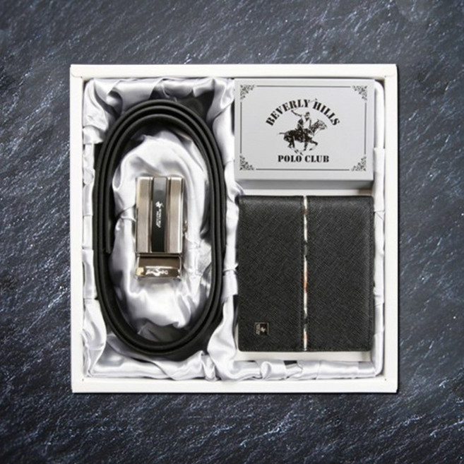 비버리힐즈폴로클럽 남자지갑 남자벨트 지갑벨트세트