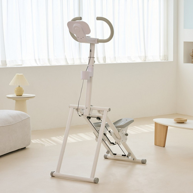 굿핏 탄다 가정용 천국의계단 스텝퍼 홈트 가상라이딩 시리즈2 실감형 컨텐츠 2년 무상제공