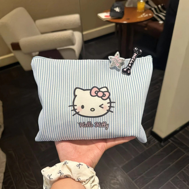 THE HONG 키티 여성 파우치 화장품 가방