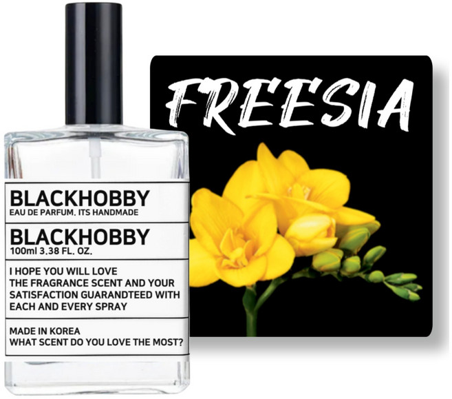 [3+1] 블랙하비 프리지아 베스트 10종 드레스퍼퓸 / 사탕수수 발효 베이스 사용, 1개, 100ml, 315. 오프레지아