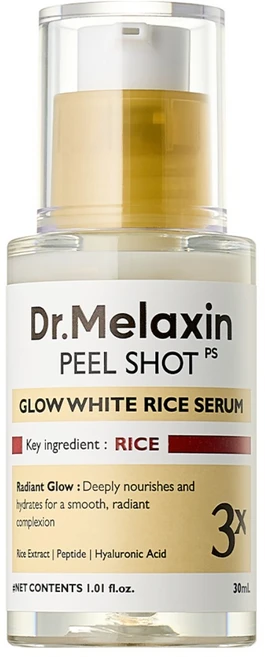 닥터 멜락신 필샷 쌀 앰플 에센스 세럼 30ml, 1개 - 쿠팡