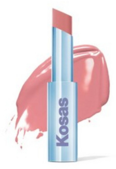 Kosas 코사스 모이스처라이징 샤이니 시어 립스틱 100 Degrees, 1개, 17g, Malibu