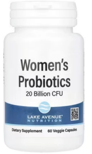 레이크에비뉴 뉴트리션 여성용 유산균 프로바이오틱스 질유산균 람노서스 200억, 2개, 60정 - 쿠팡