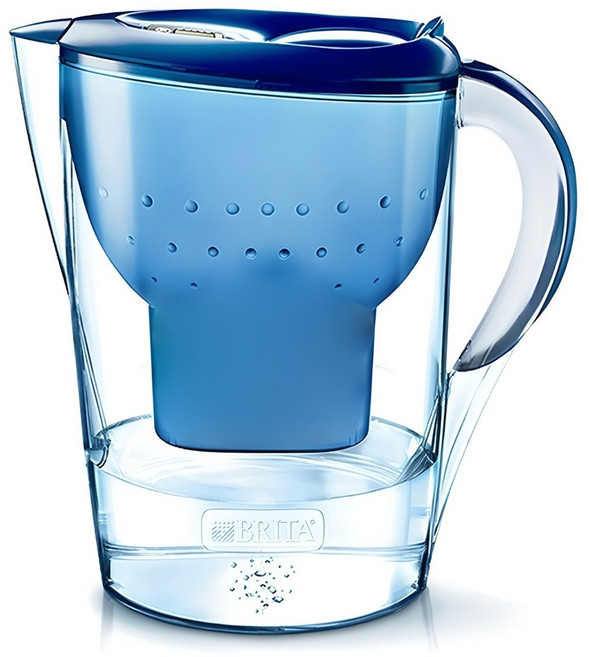 브리타 & 인조이 마렐라 XL 정수기 맥스트라 3.5L, 블루, 1개