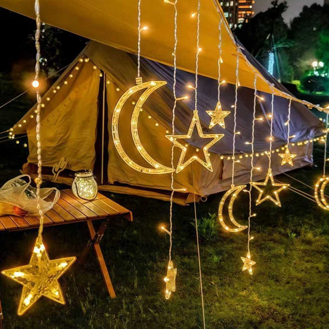 루이스 크리스마스 LED조명 장식소품 줄전구세트YHTR-1, 1개, 세트2